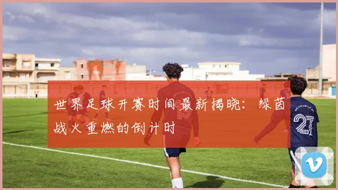 世界足球开赛时间最新揭晓:绿茵战火重燃的倒计时